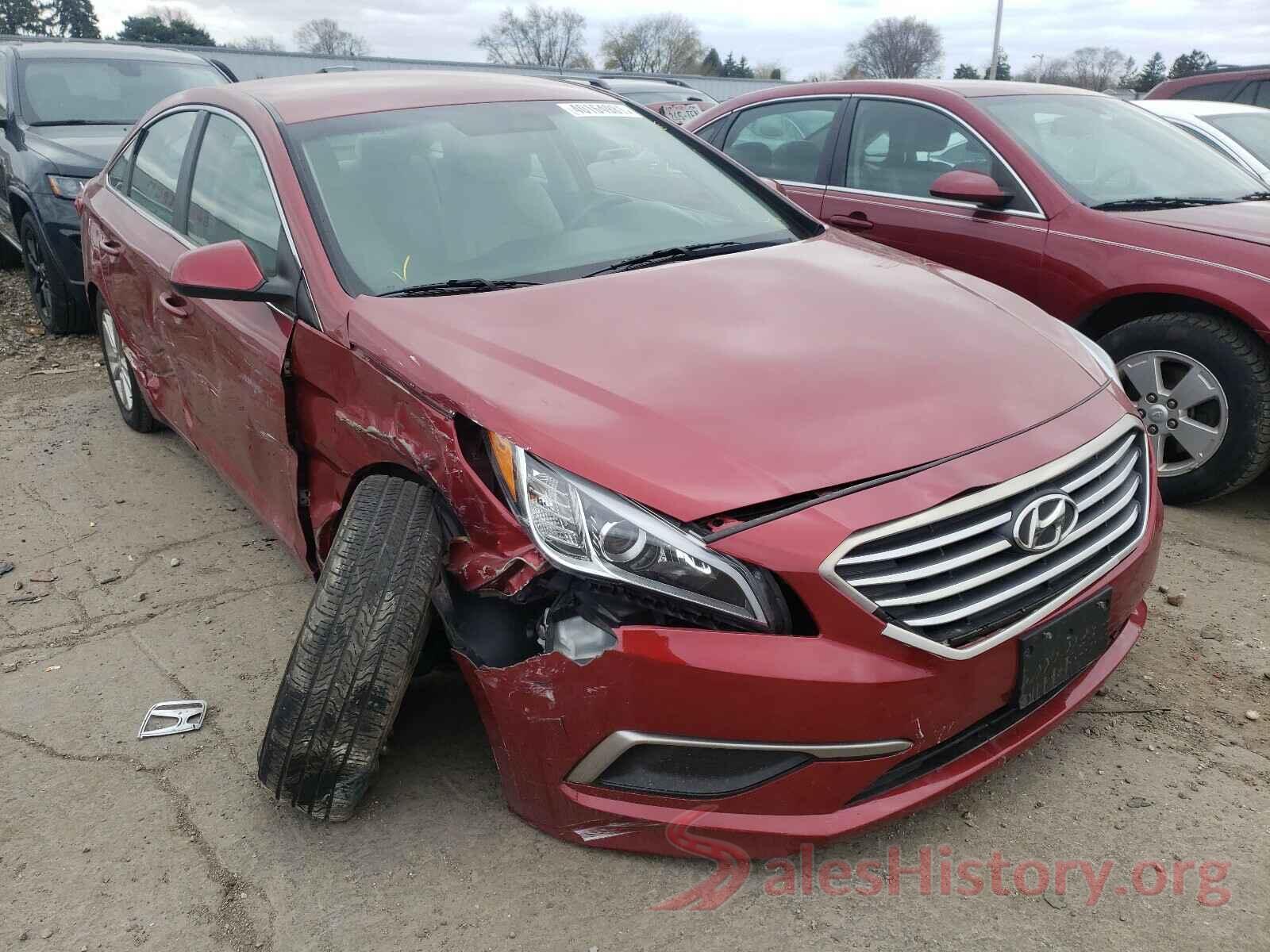 5NPE24AF6GH384437 2016 HYUNDAI SONATA