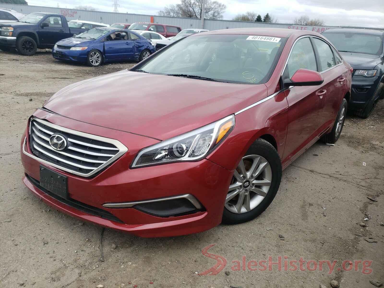 5NPE24AF6GH384437 2016 HYUNDAI SONATA