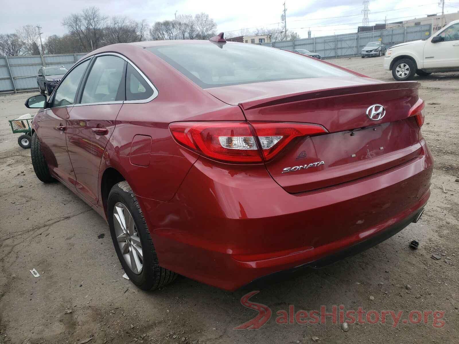 5NPE24AF6GH384437 2016 HYUNDAI SONATA