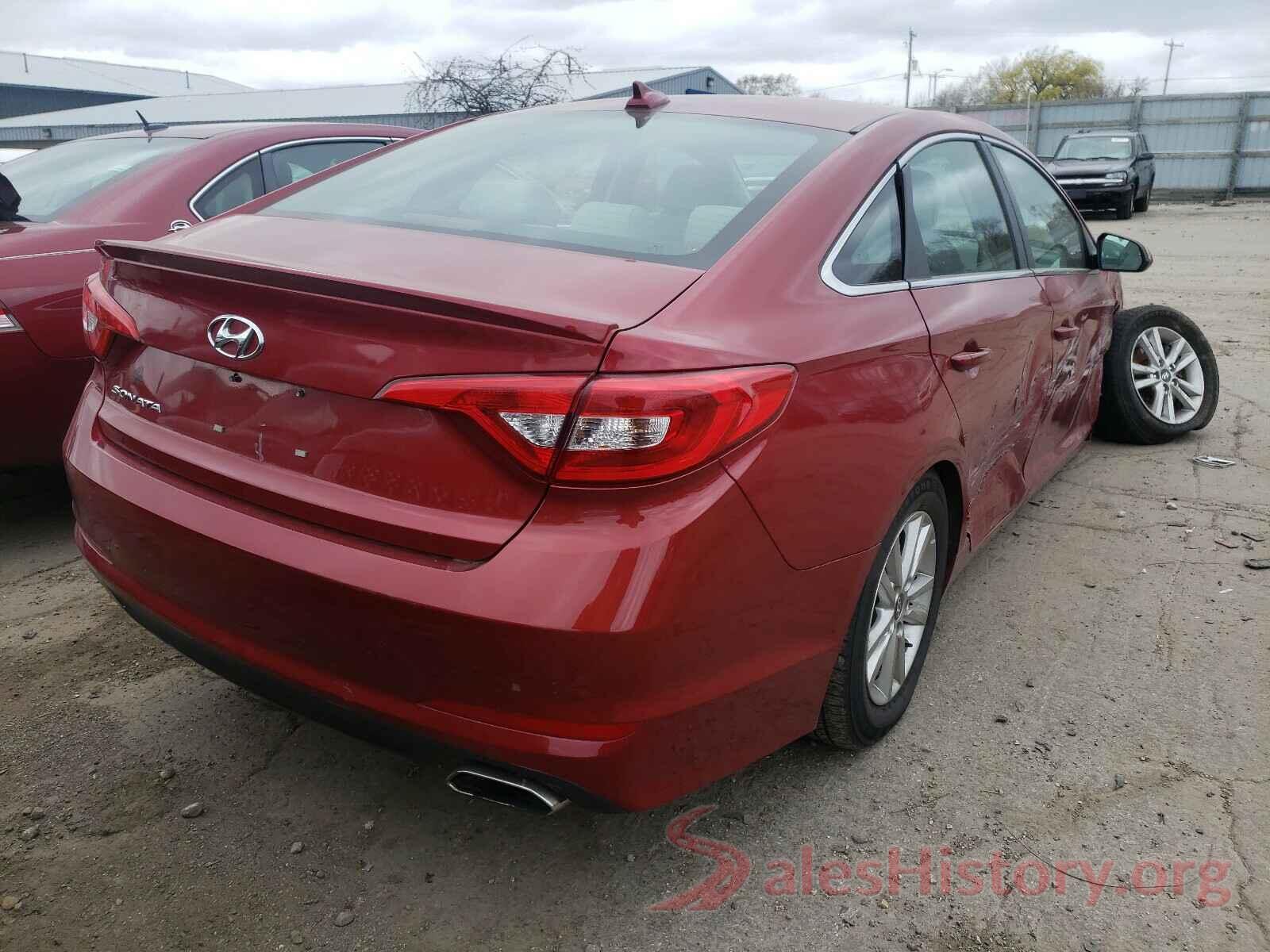 5NPE24AF6GH384437 2016 HYUNDAI SONATA