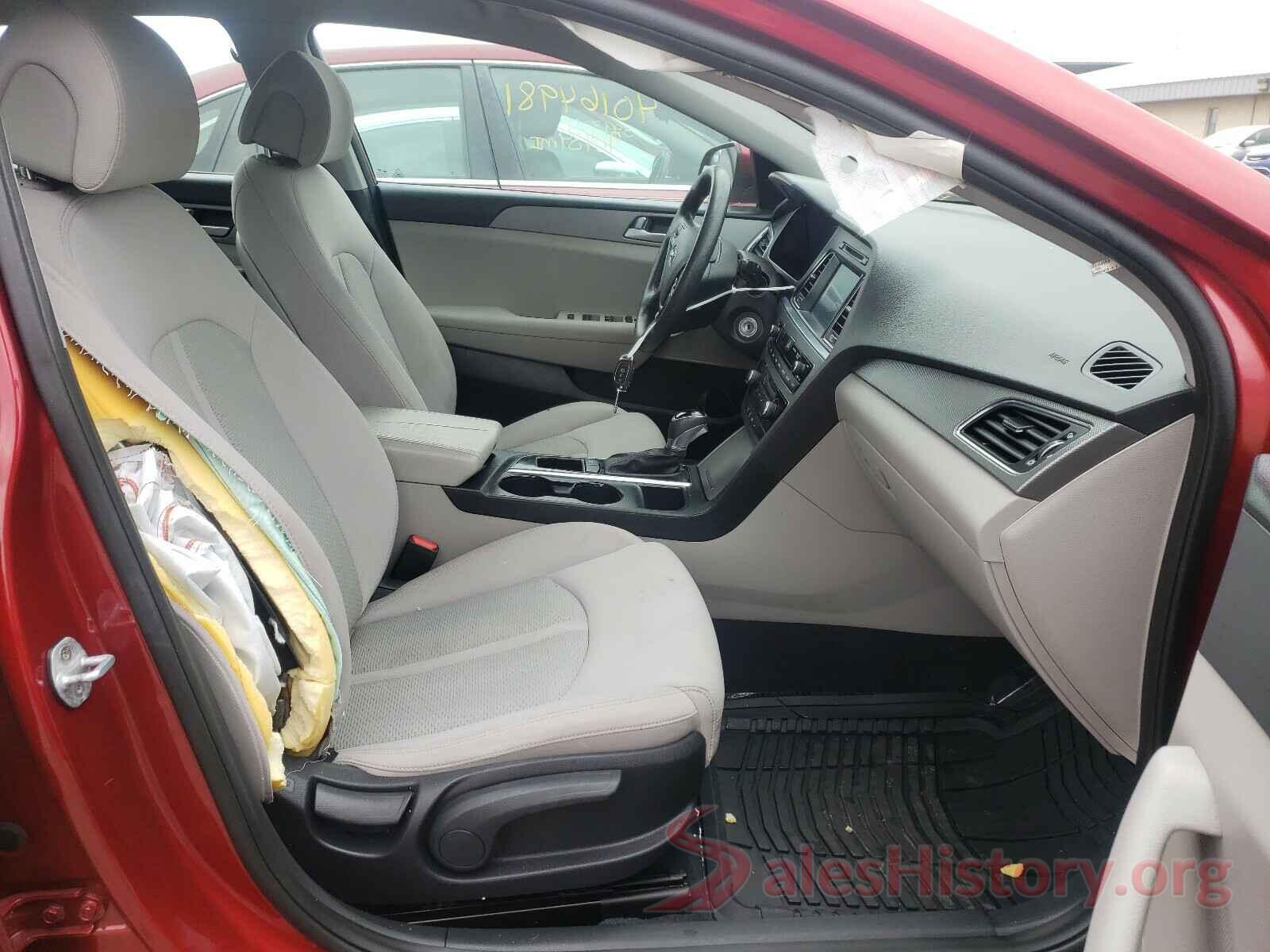 5NPE24AF6GH384437 2016 HYUNDAI SONATA