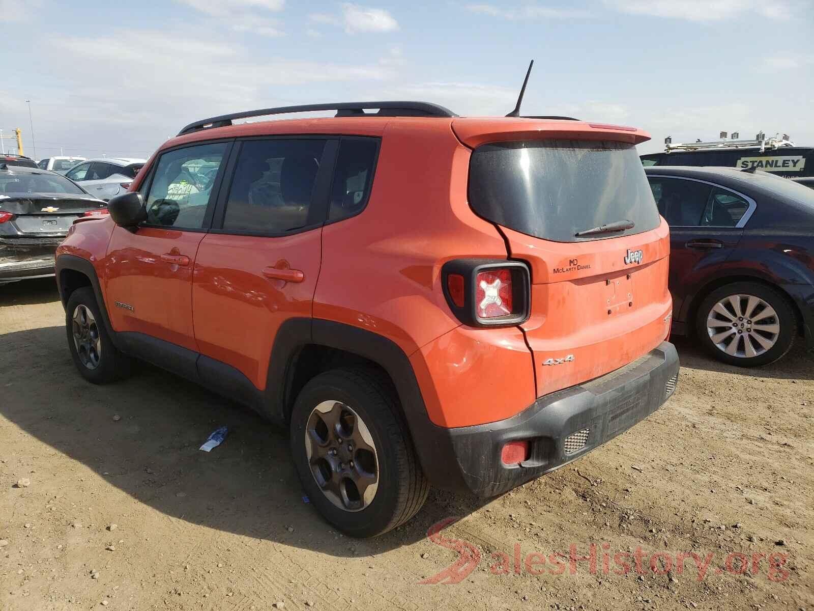 ZACCJBAB3HPF32600 2017 JEEP RENEGADE