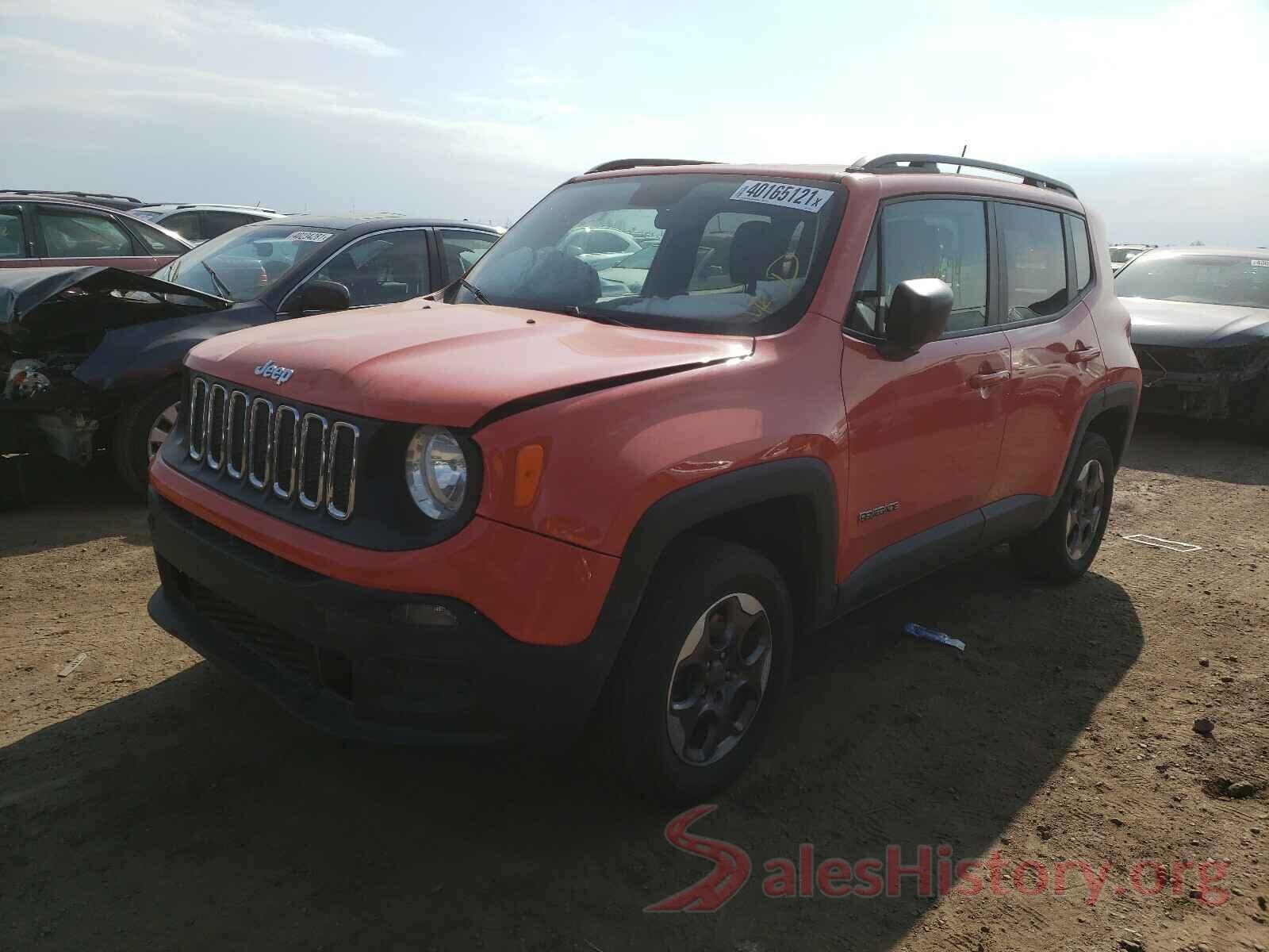 ZACCJBAB3HPF32600 2017 JEEP RENEGADE