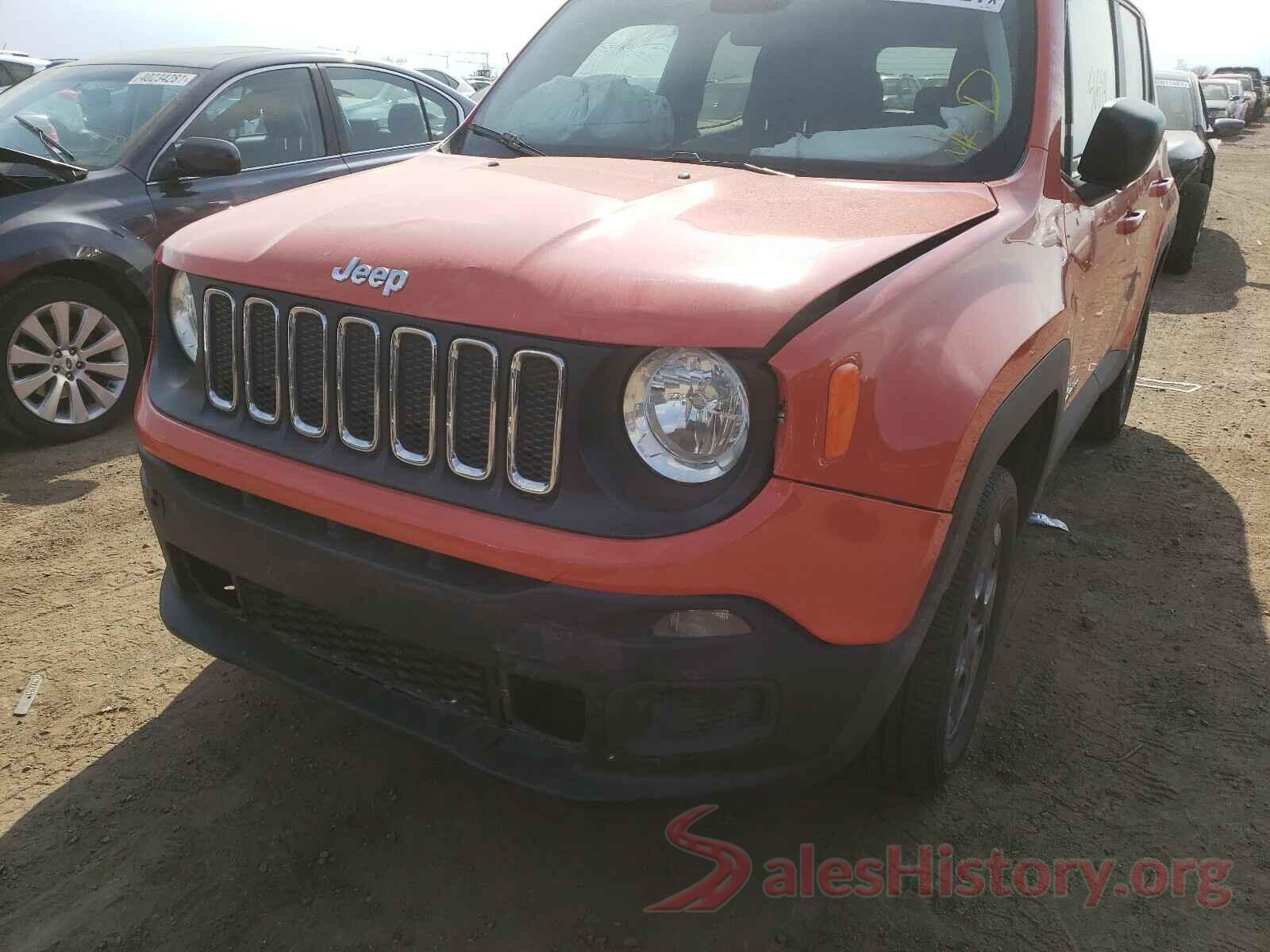 ZACCJBAB3HPF32600 2017 JEEP RENEGADE