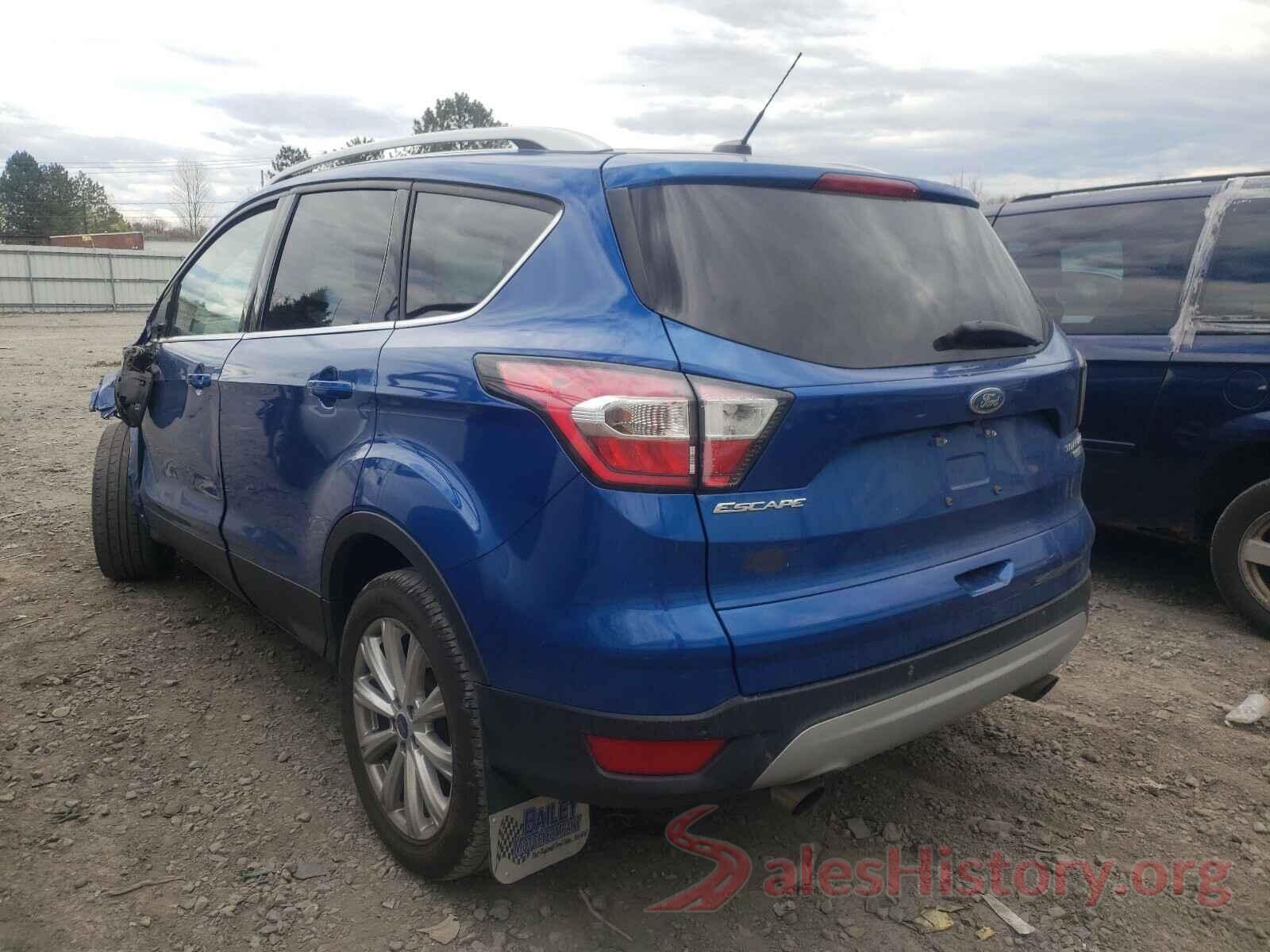 1FMCU9JD7HUA44455 2017 FORD ESCAPE