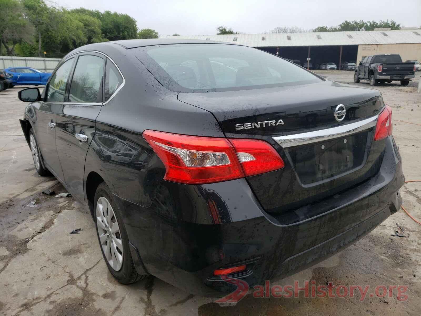 3N1AB7AP8GY314131 2016 NISSAN SENTRA