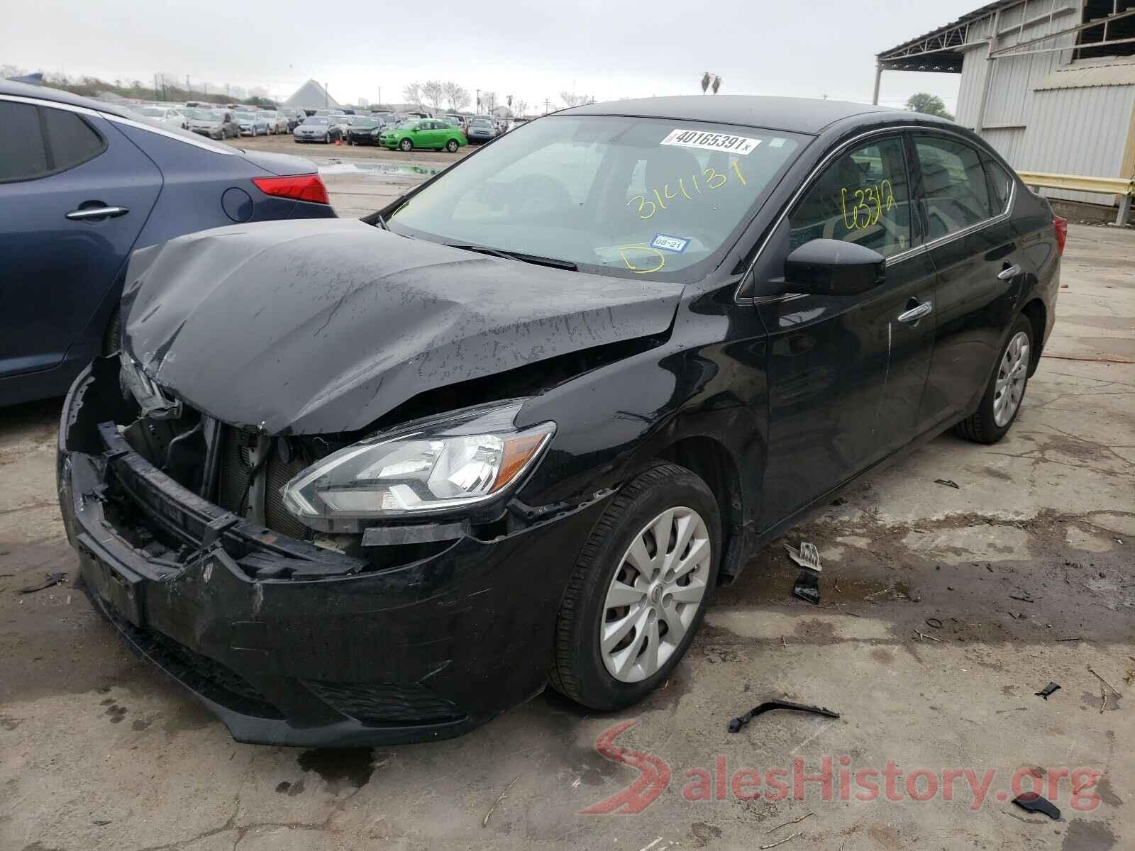 3N1AB7AP8GY314131 2016 NISSAN SENTRA