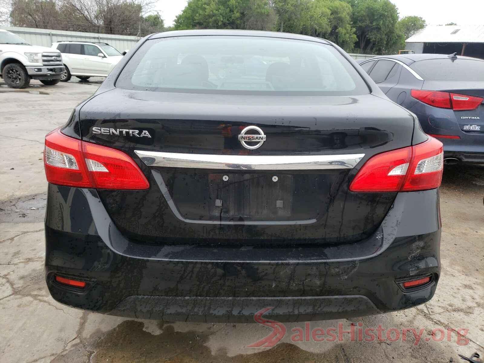 3N1AB7AP8GY314131 2016 NISSAN SENTRA