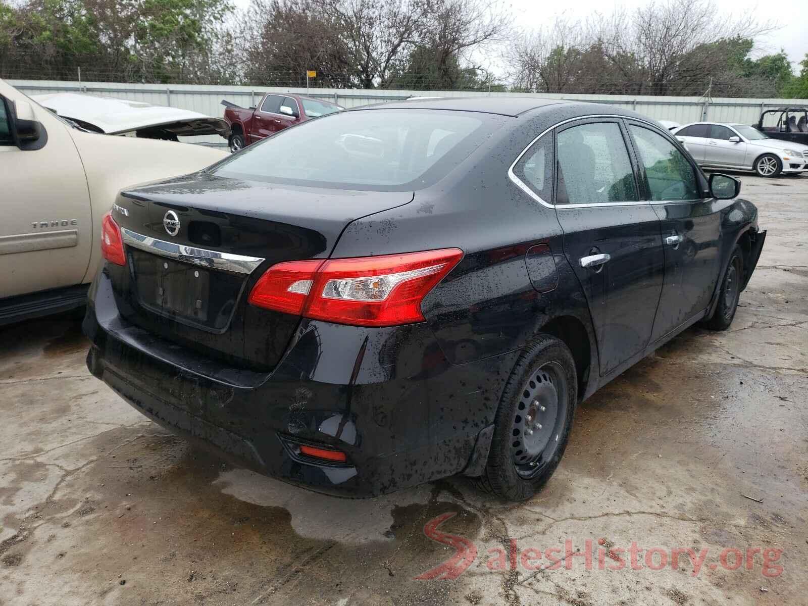 3N1AB7AP8GY314131 2016 NISSAN SENTRA