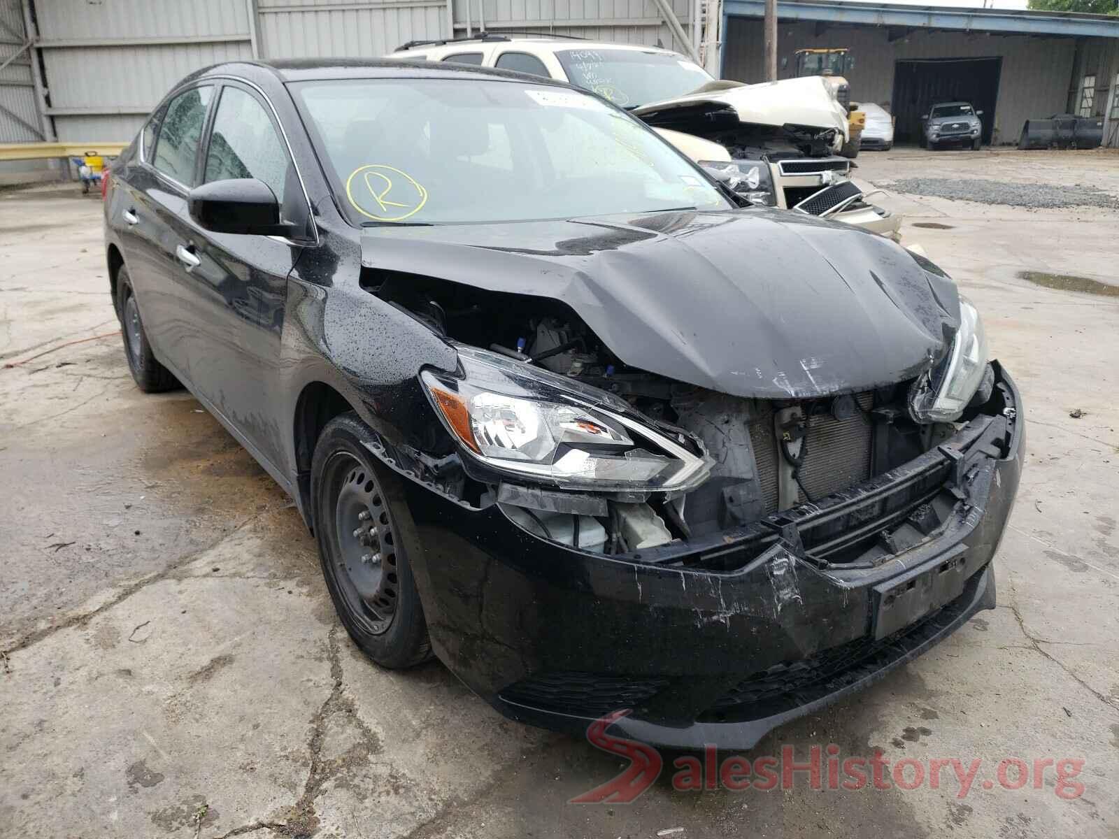 3N1AB7AP8GY314131 2016 NISSAN SENTRA