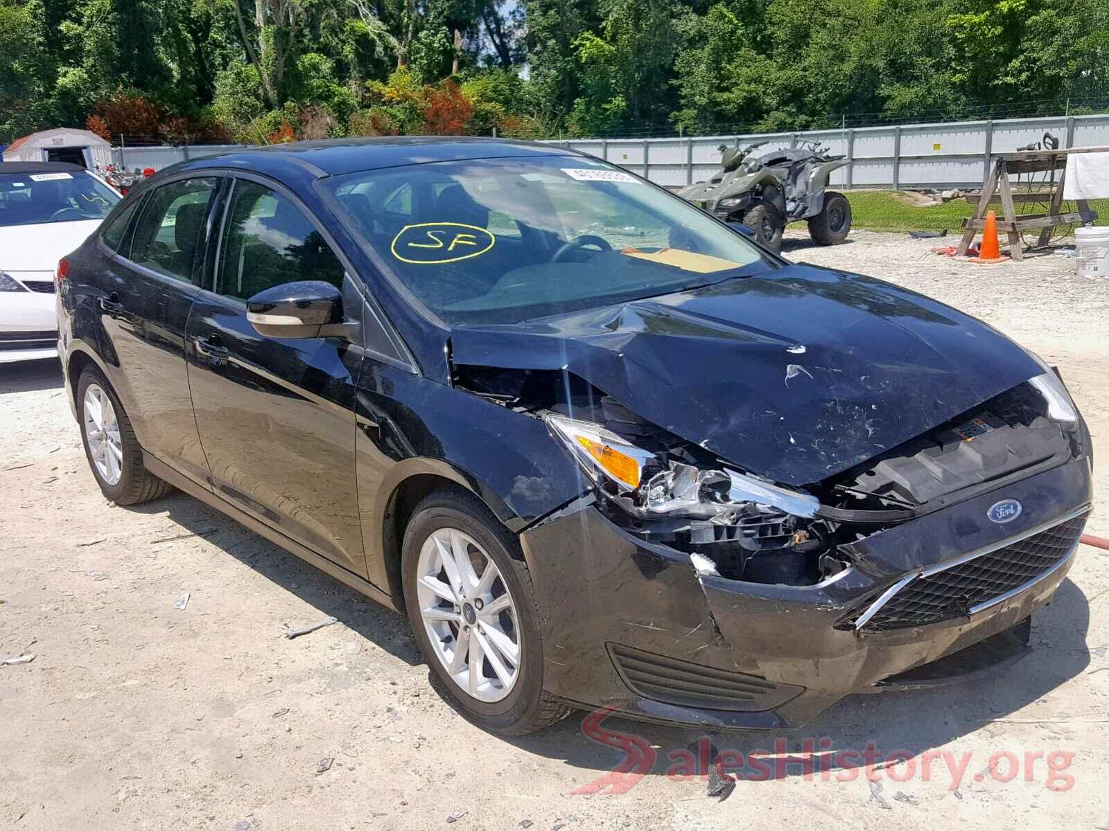 1FADP3F25GL297935 2016 FORD FOCUS SE