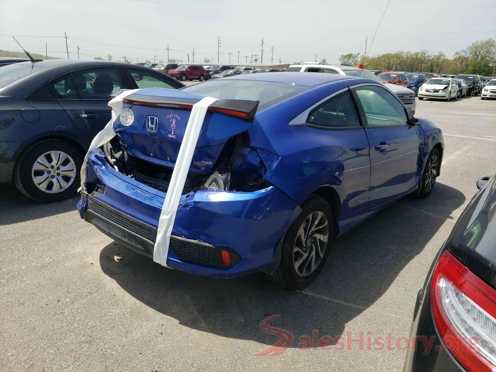 2HGFC4B03GH312469 2016 HONDA CIVIC