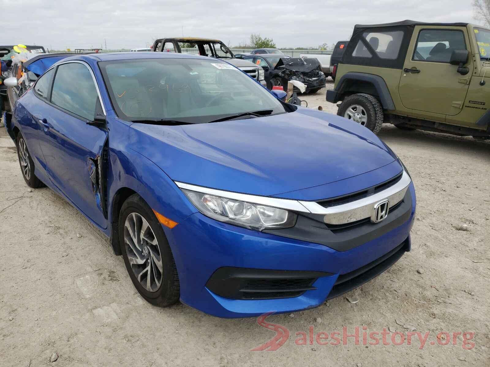 2HGFC4B03GH312469 2016 HONDA CIVIC