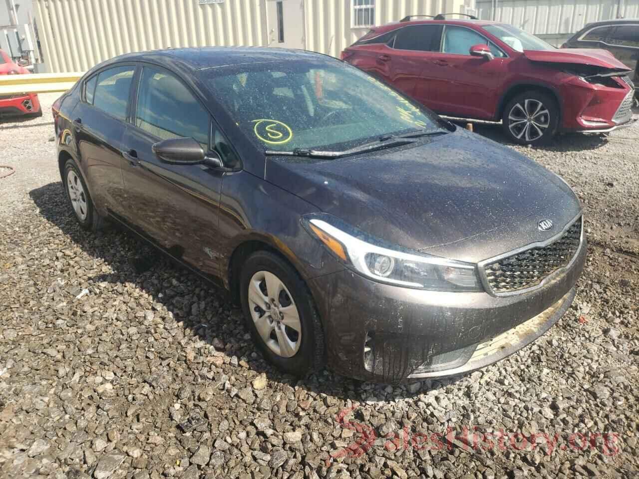 3KPFK4A79JE198674 2018 KIA FORTE