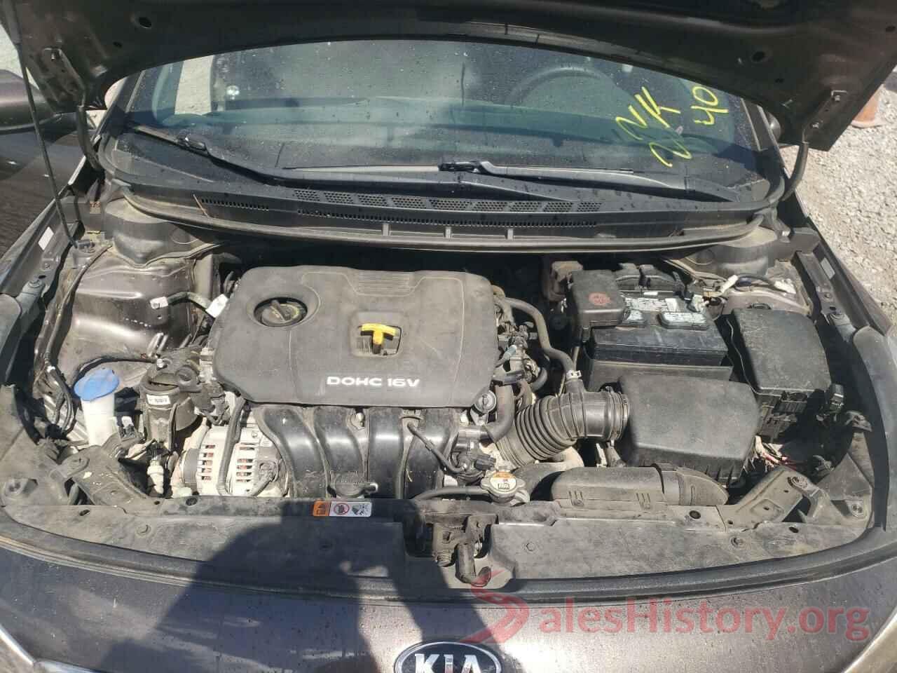 3KPFK4A79JE198674 2018 KIA FORTE