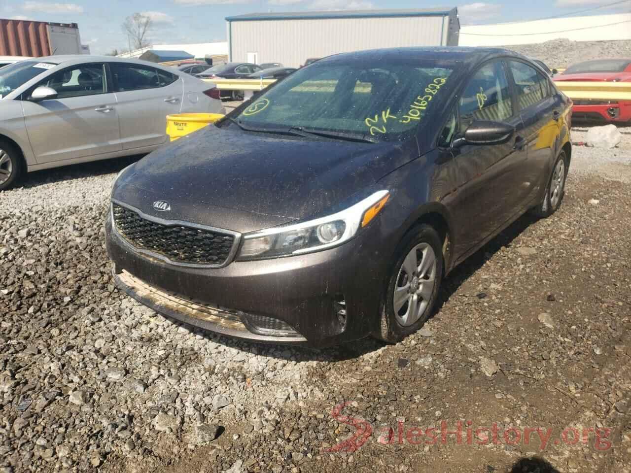 3KPFK4A79JE198674 2018 KIA FORTE