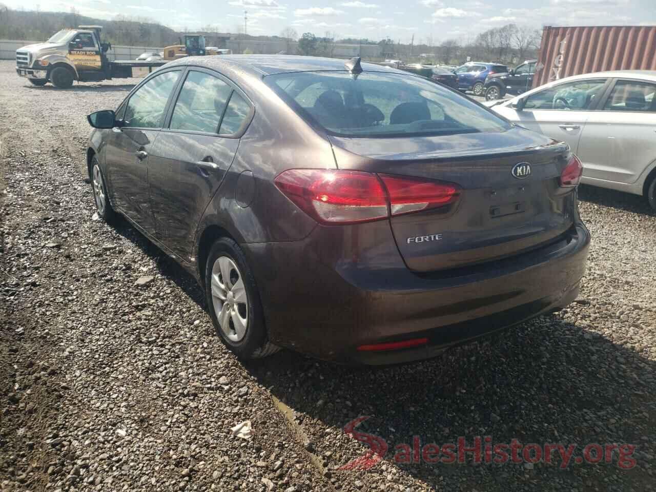 3KPFK4A79JE198674 2018 KIA FORTE