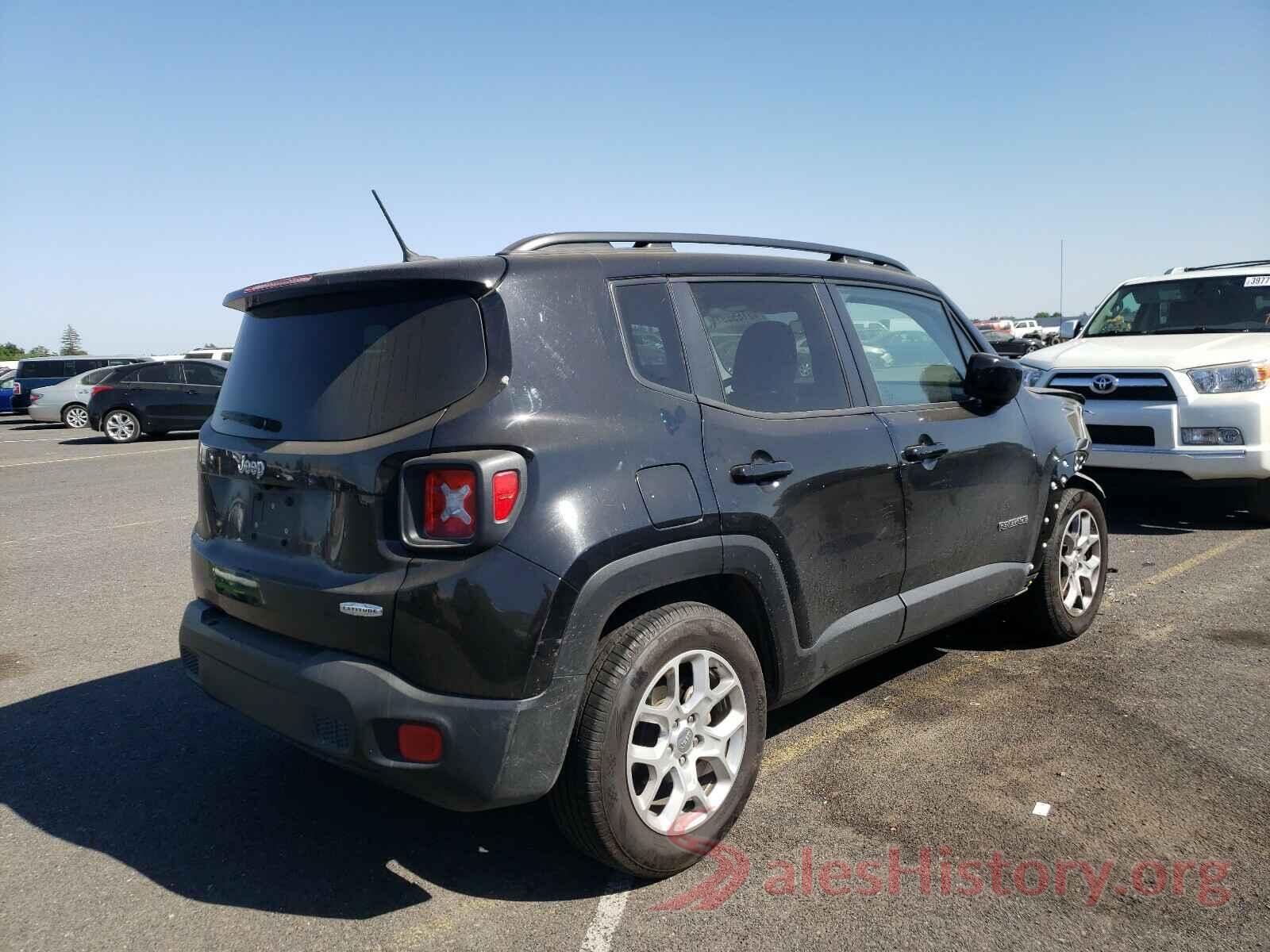 ZACCJABT0GPD57545 2016 JEEP RENEGADE