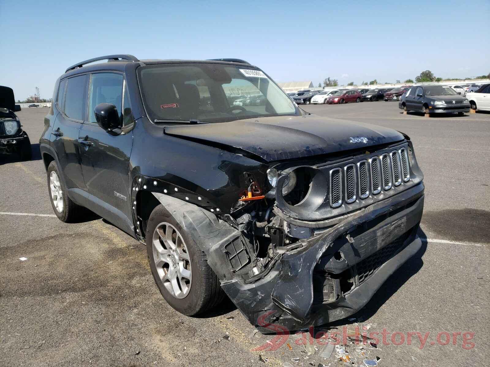 ZACCJABT0GPD57545 2016 JEEP RENEGADE