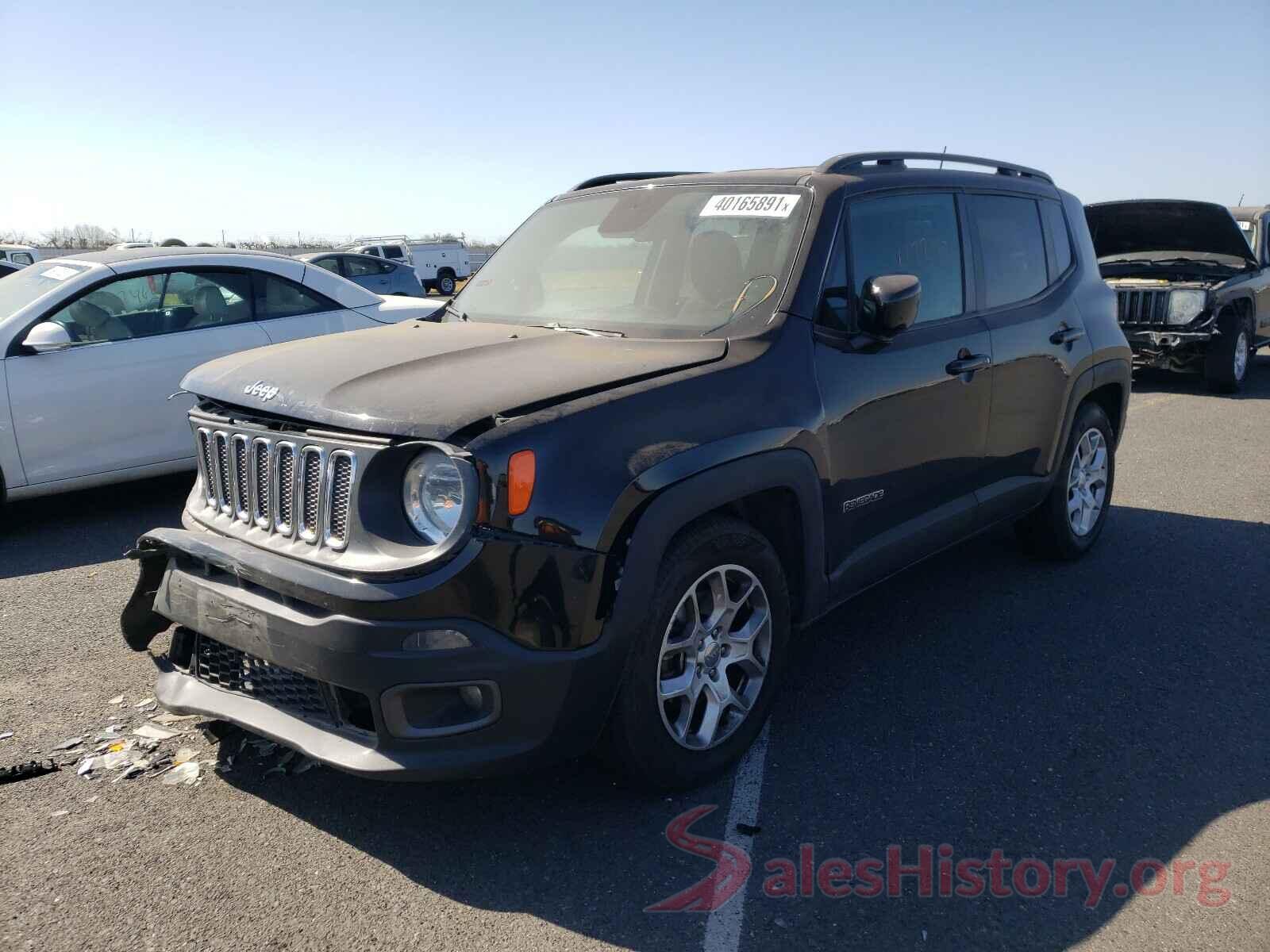 ZACCJABT0GPD57545 2016 JEEP RENEGADE