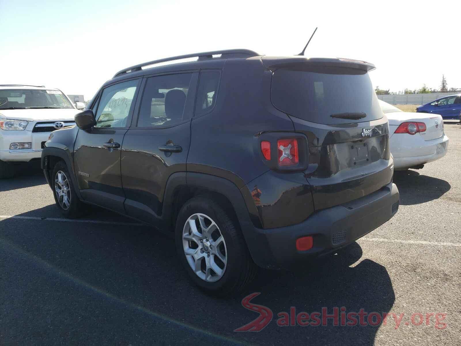 ZACCJABT0GPD57545 2016 JEEP RENEGADE