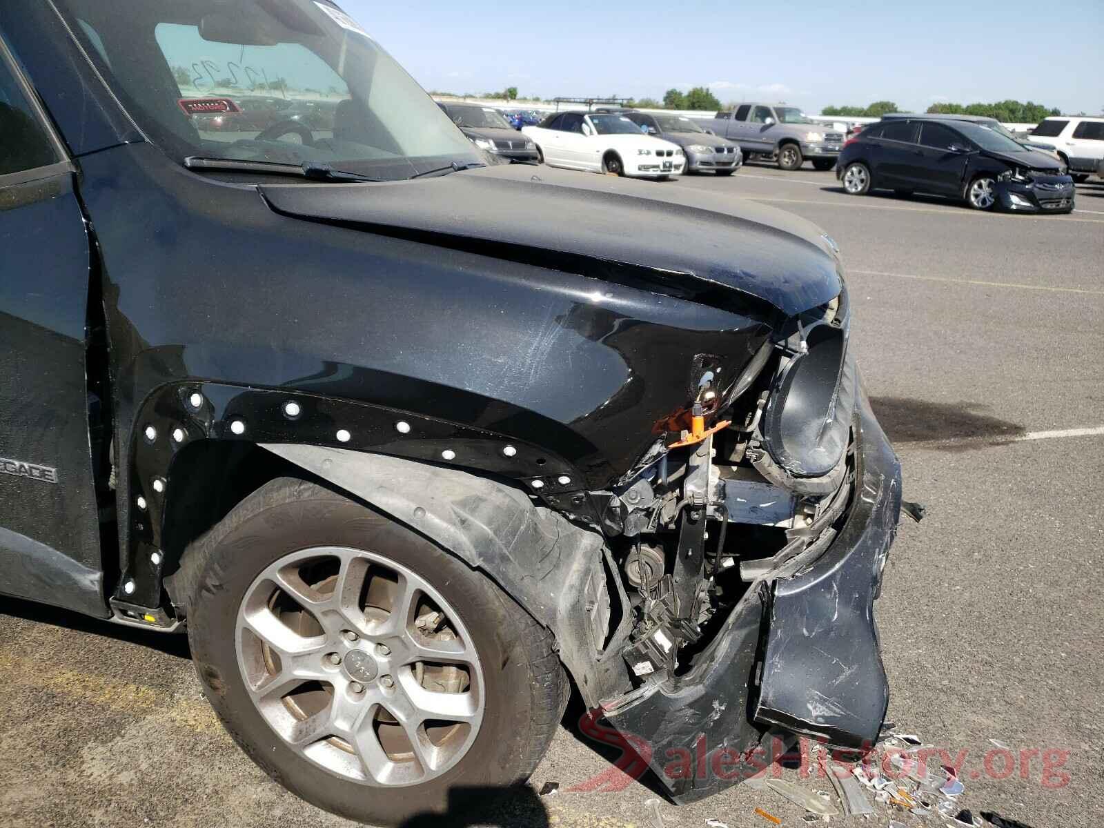 ZACCJABT0GPD57545 2016 JEEP RENEGADE