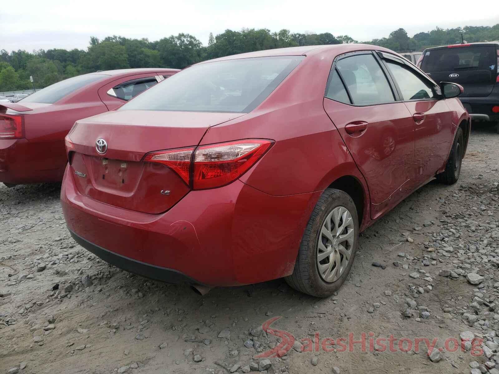 5YFBURHE1KP873539 2019 TOYOTA COROLLA