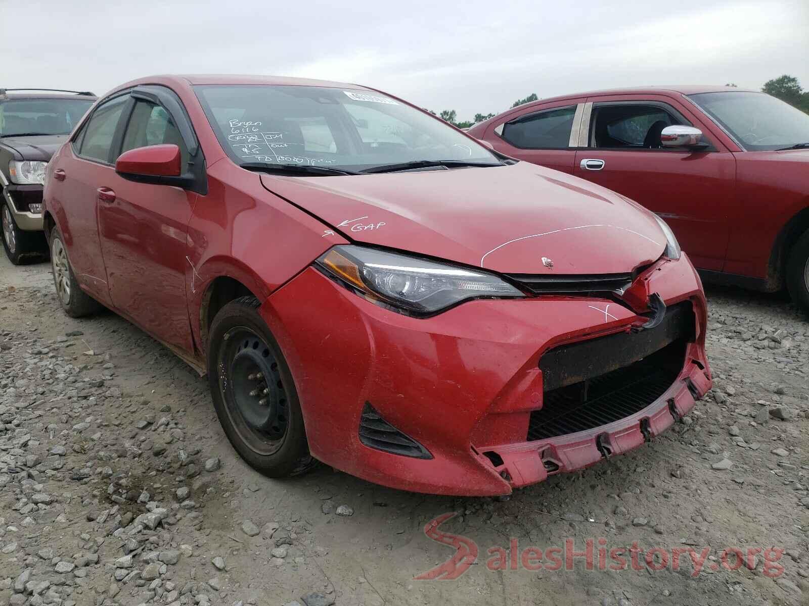 5YFBURHE1KP873539 2019 TOYOTA COROLLA