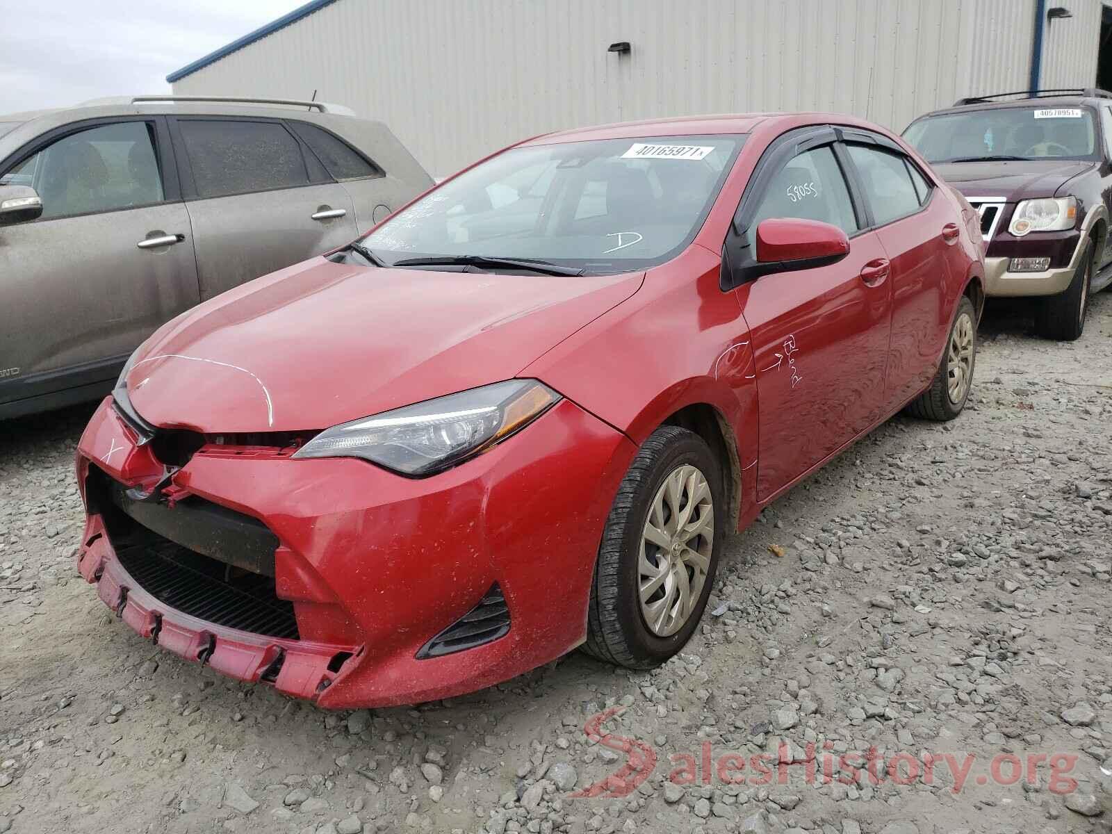 5YFBURHE1KP873539 2019 TOYOTA COROLLA