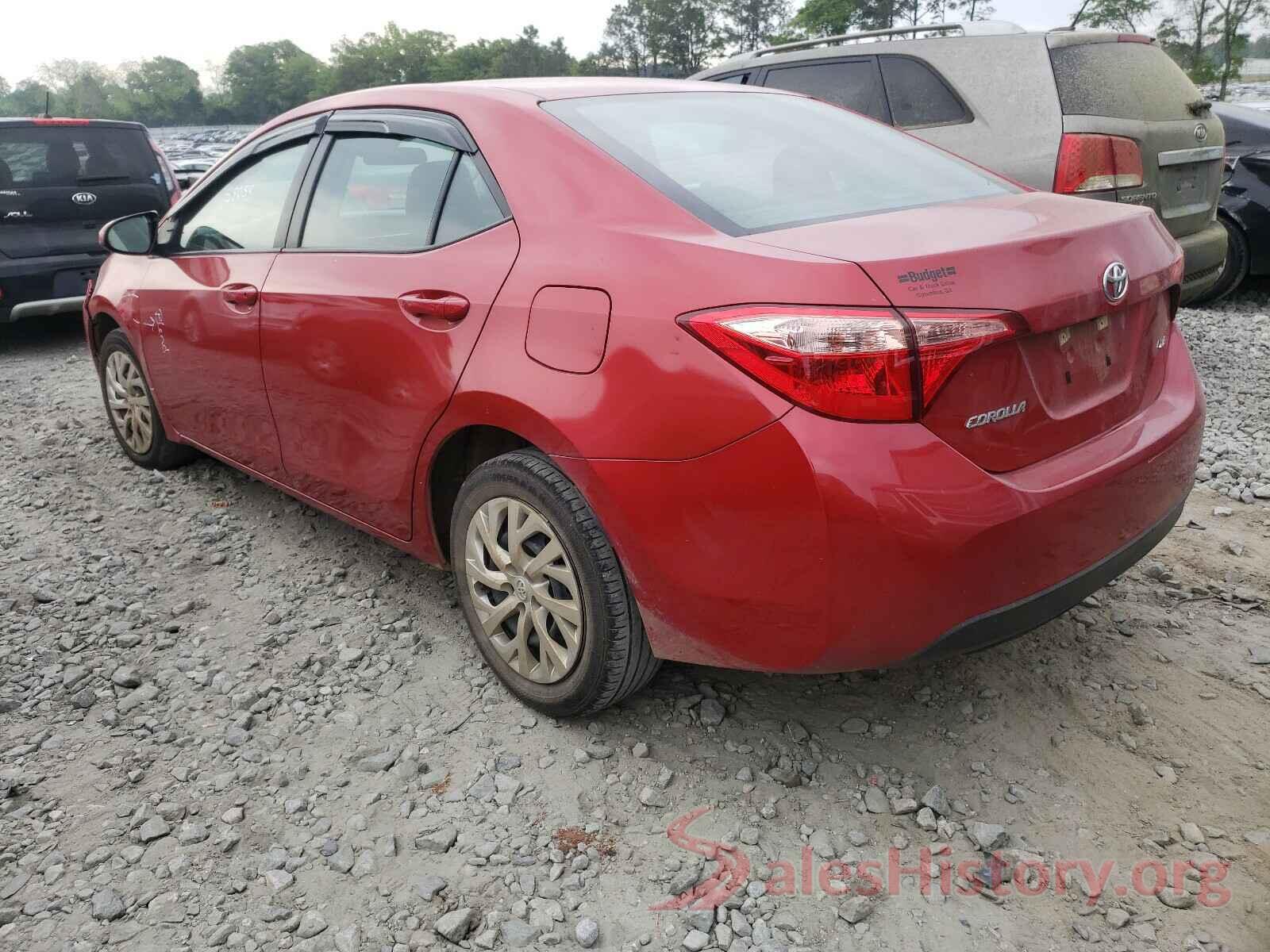 5YFBURHE1KP873539 2019 TOYOTA COROLLA