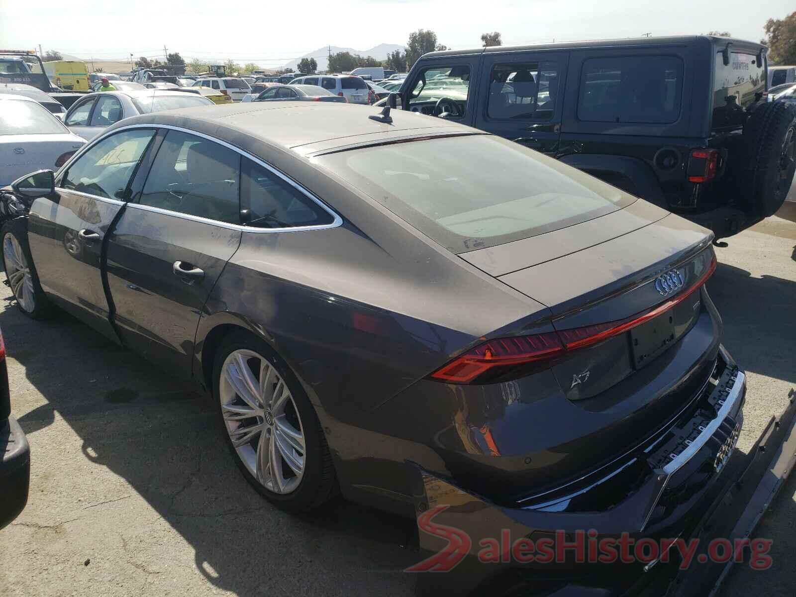 WAUR2AF23KN113203 2019 AUDI A7