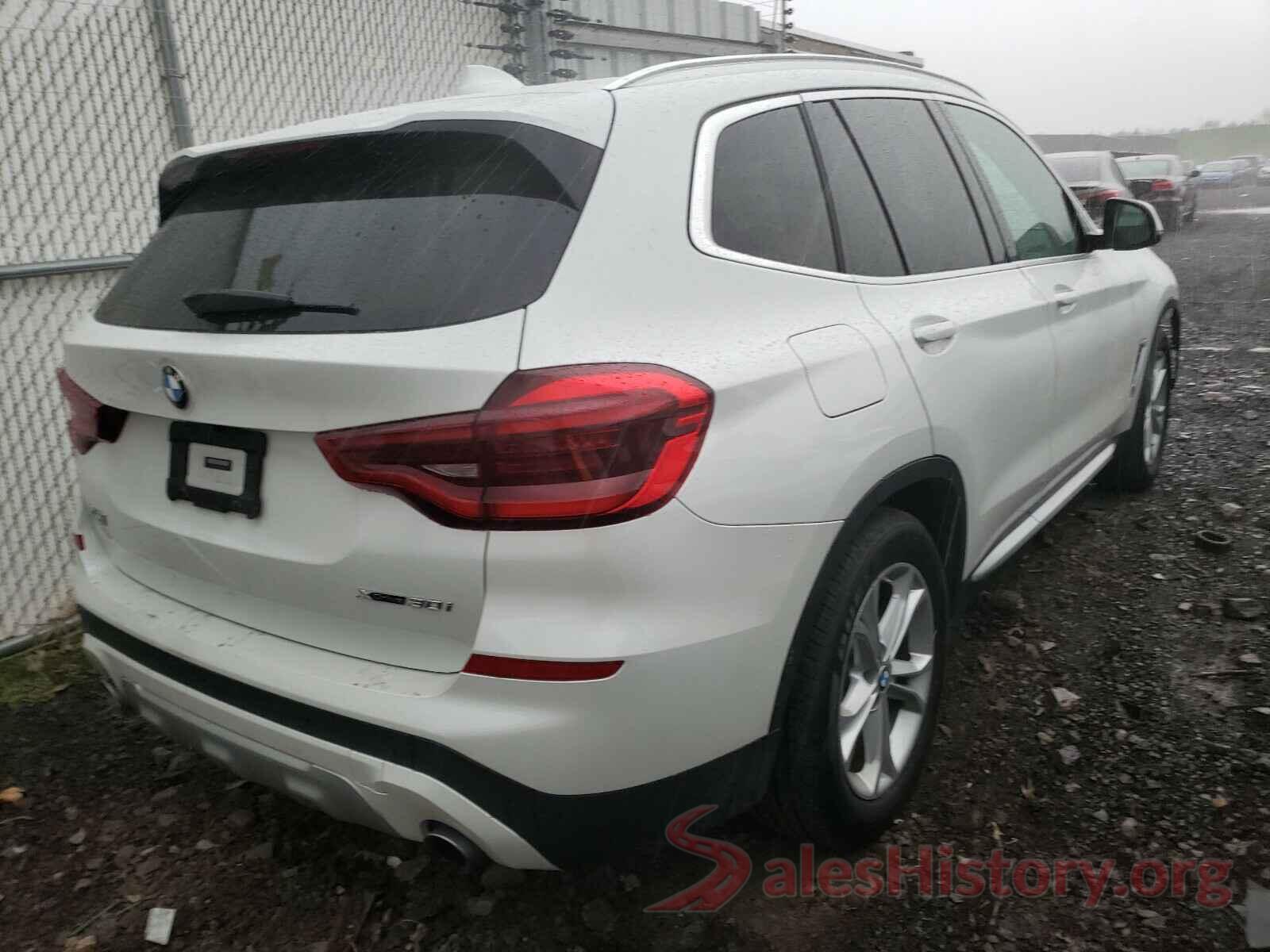 5UXTR9C50KLR10469 2019 BMW X3