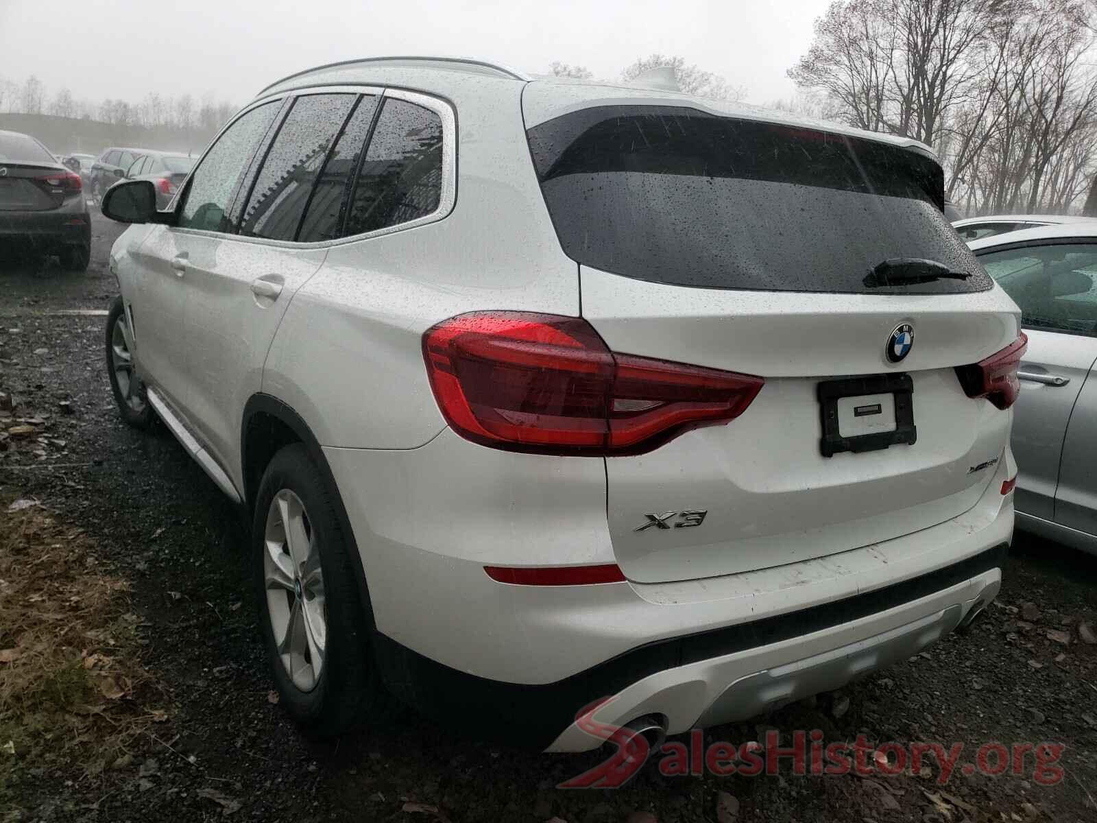 5UXTR9C50KLR10469 2019 BMW X3