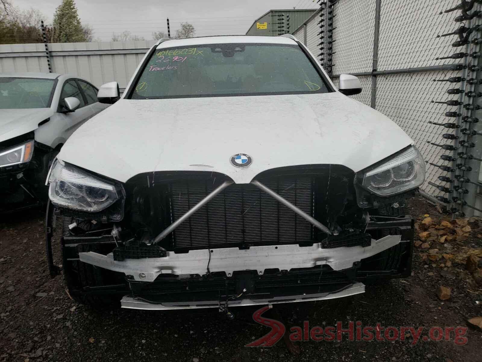 5UXTR9C50KLR10469 2019 BMW X3