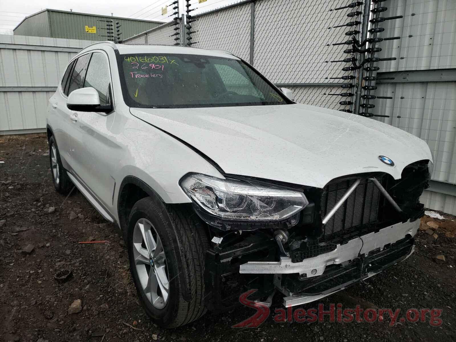 5UXTR9C50KLR10469 2019 BMW X3