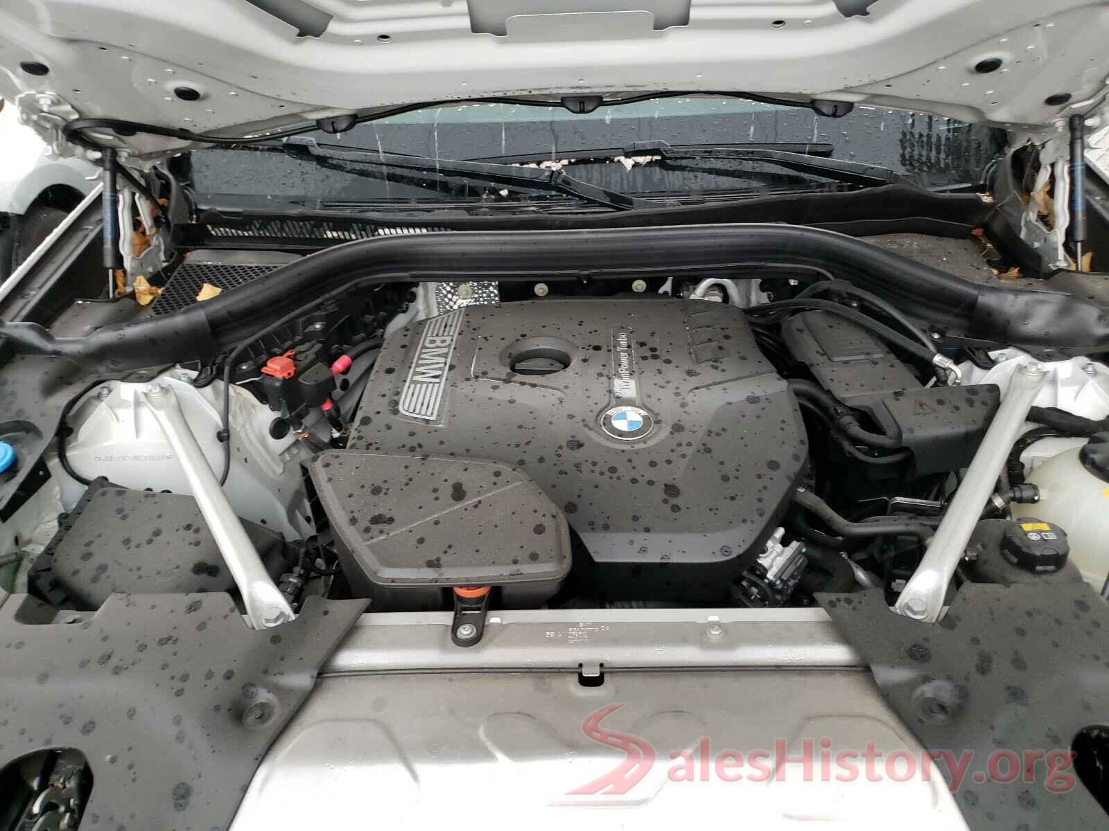 5UXTR9C50KLR10469 2019 BMW X3