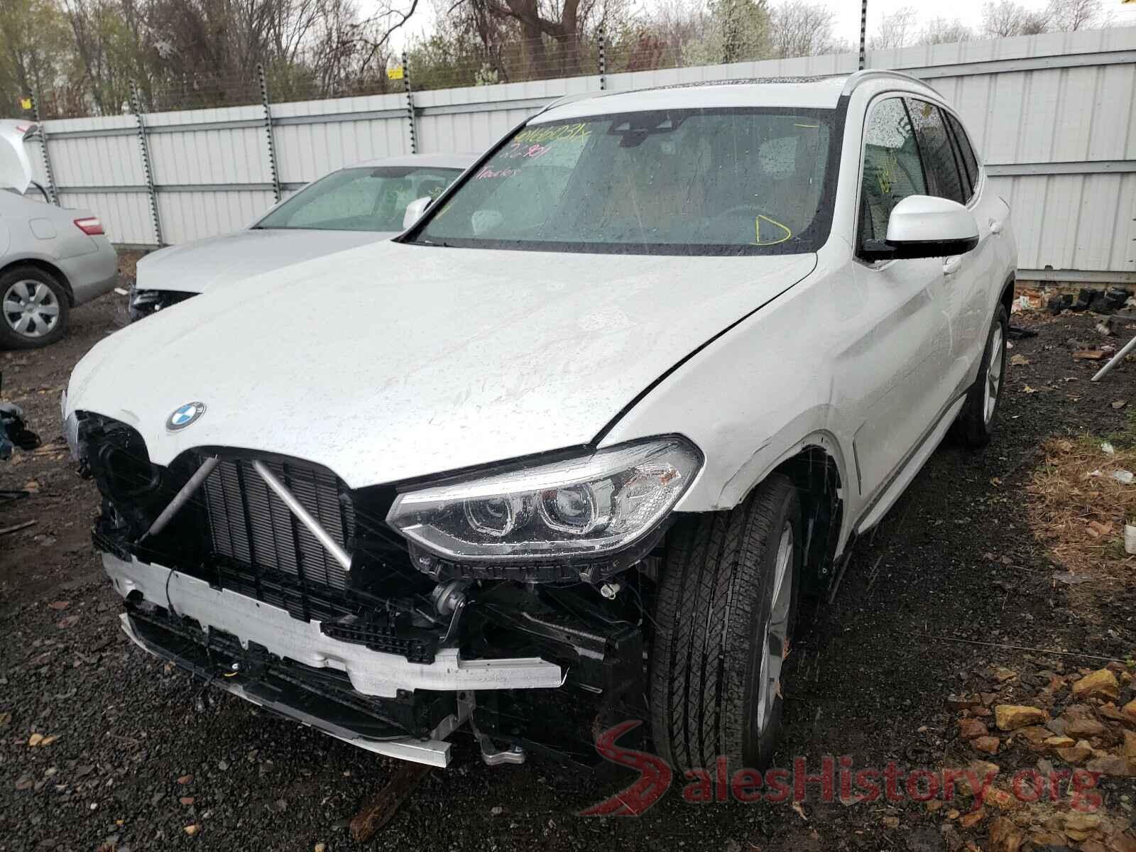 5UXTR9C50KLR10469 2019 BMW X3