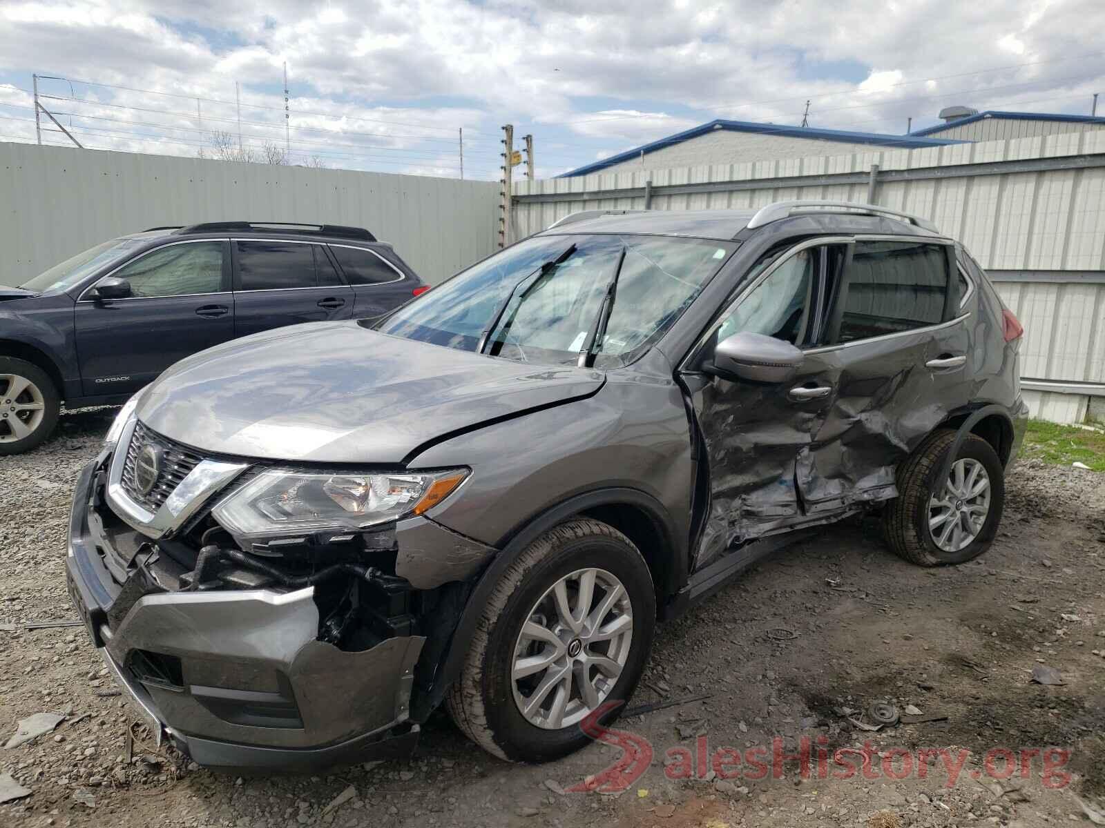 KNMAT2MV5KP559731 2019 NISSAN ROGUE