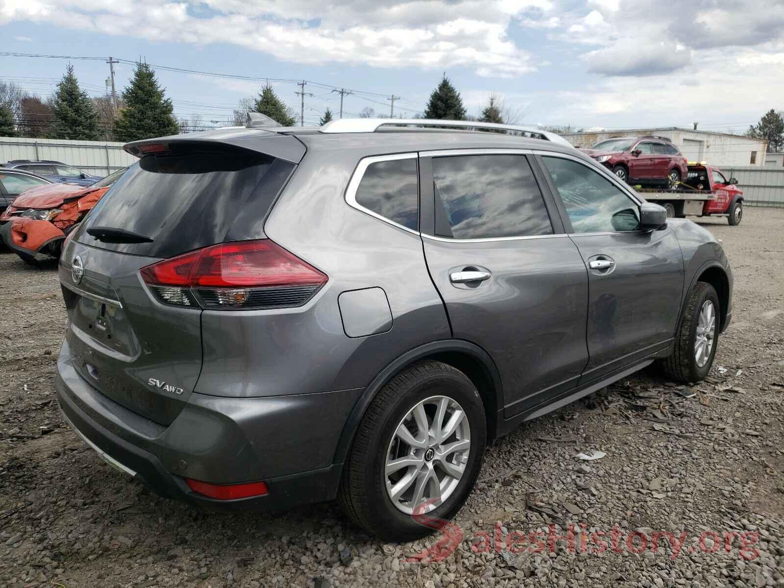 KNMAT2MV5KP559731 2019 NISSAN ROGUE