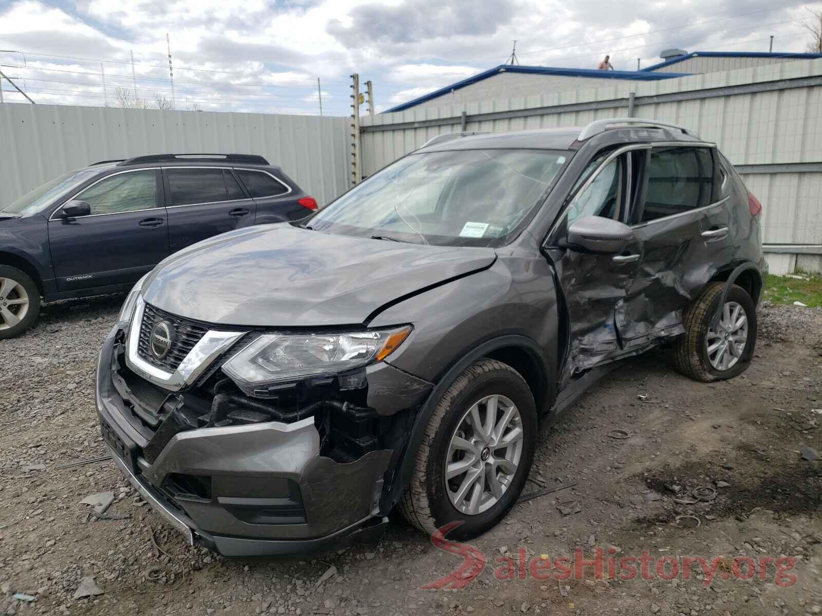 KNMAT2MV5KP559731 2019 NISSAN ROGUE