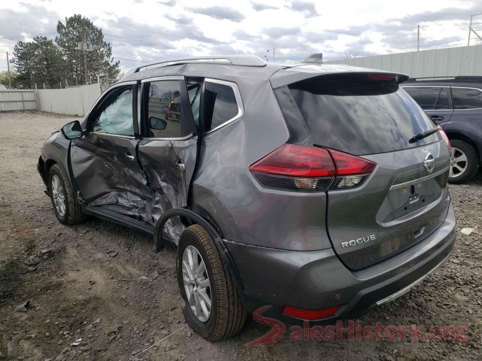 KNMAT2MV5KP559731 2019 NISSAN ROGUE