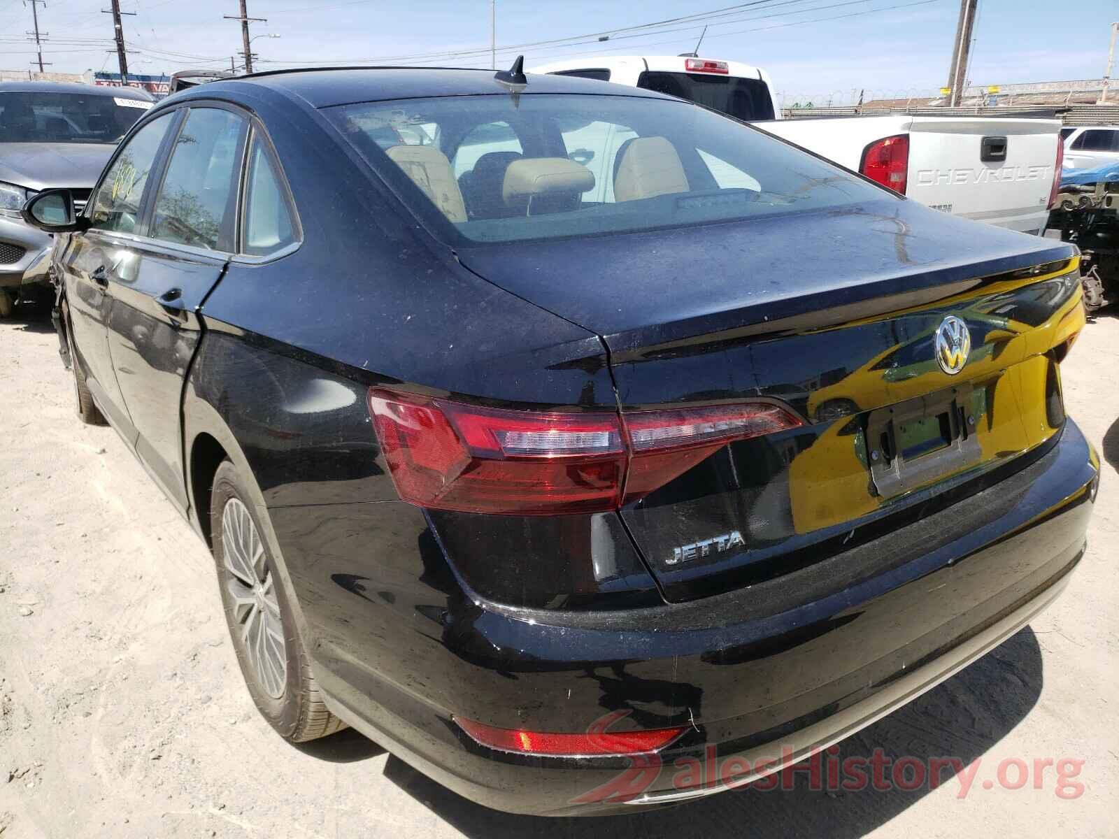 3VWC57BU1LM104504 2020 VOLKSWAGEN JETTA