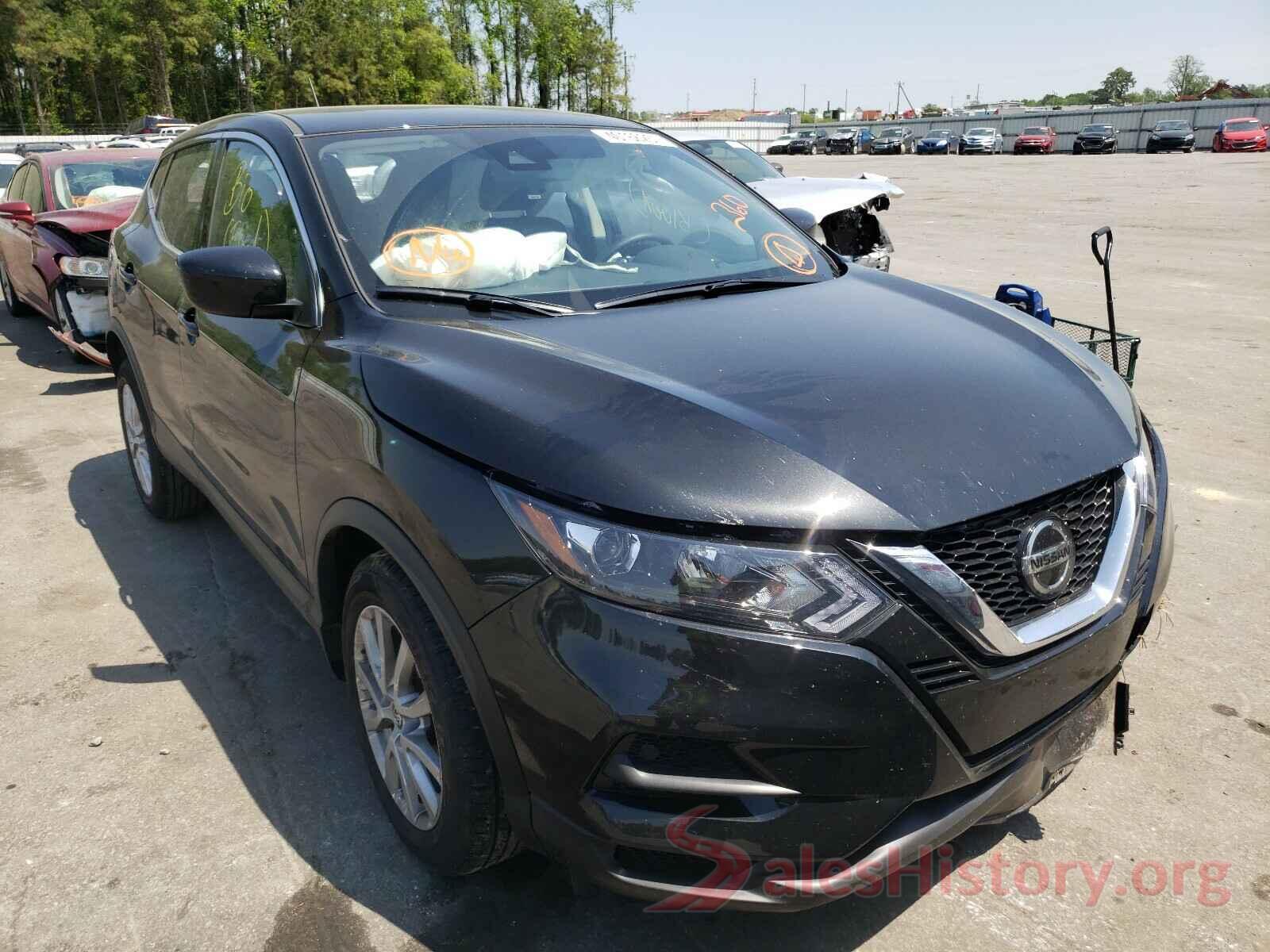 JN1BJ1CV0LW546921 2020 NISSAN ROGUE