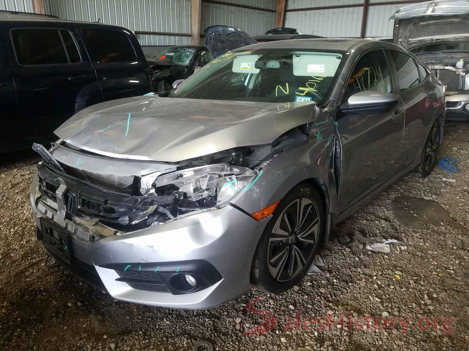 19XFC1F70GE223684 2016 HONDA CIVIC