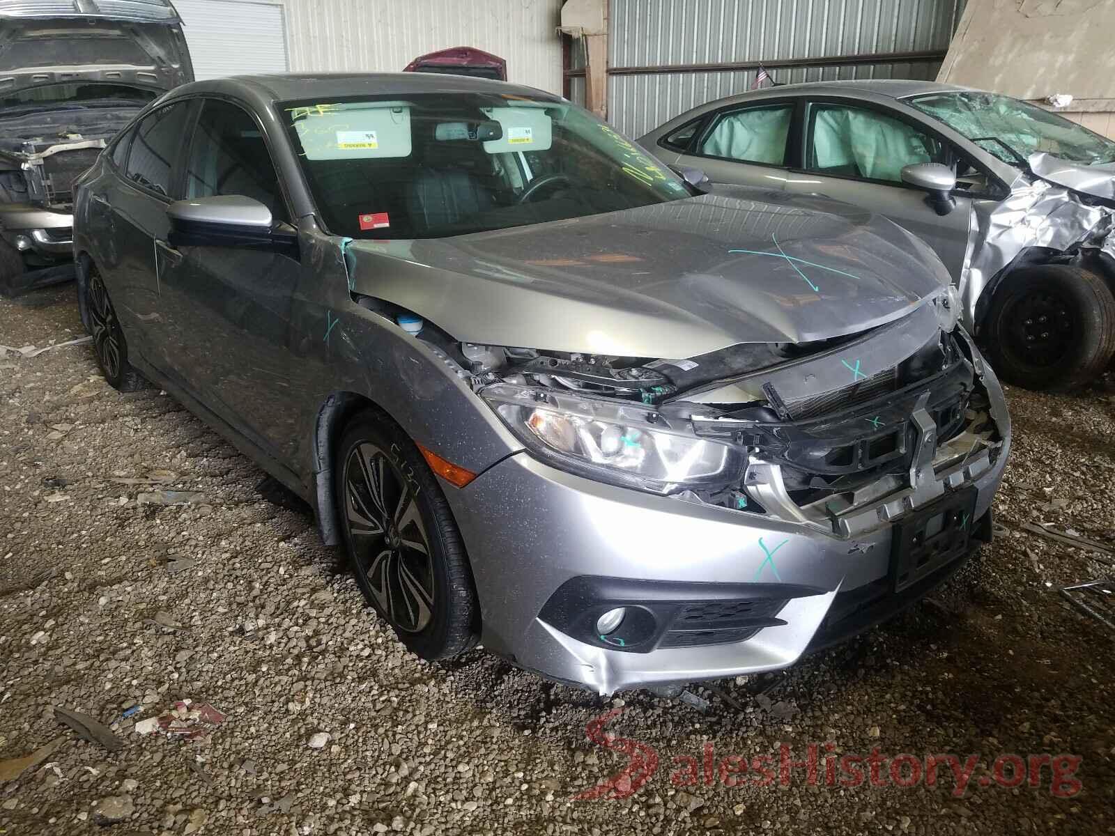 19XFC1F70GE223684 2016 HONDA CIVIC