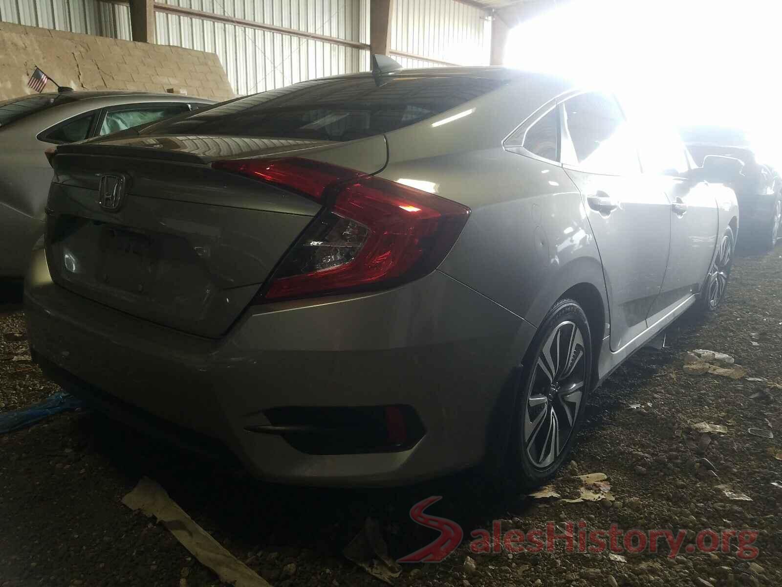 19XFC1F70GE223684 2016 HONDA CIVIC