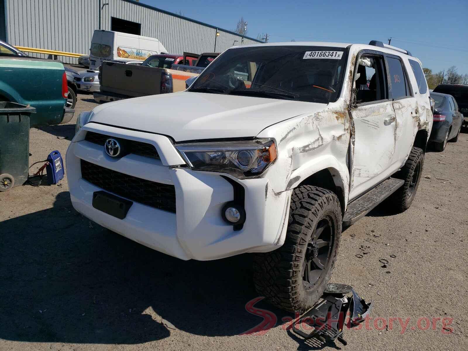 JTEBU5JR1G5392356 2016 TOYOTA 4RUNNER