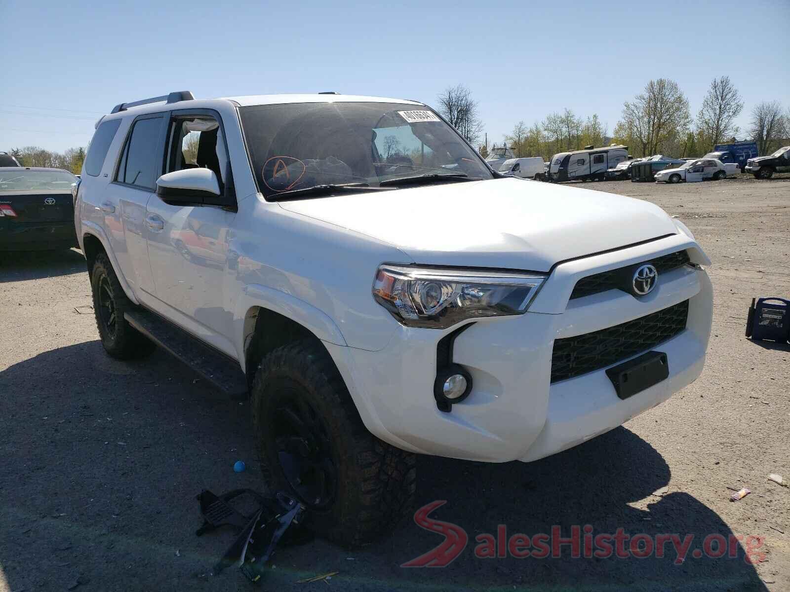 JTEBU5JR1G5392356 2016 TOYOTA 4RUNNER