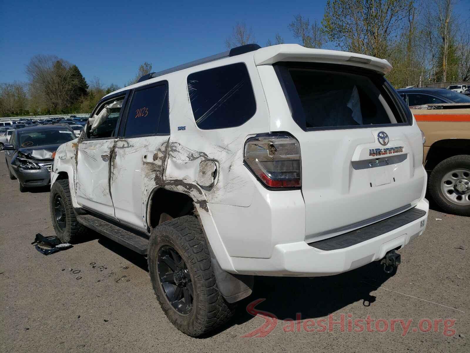 JTEBU5JR1G5392356 2016 TOYOTA 4RUNNER