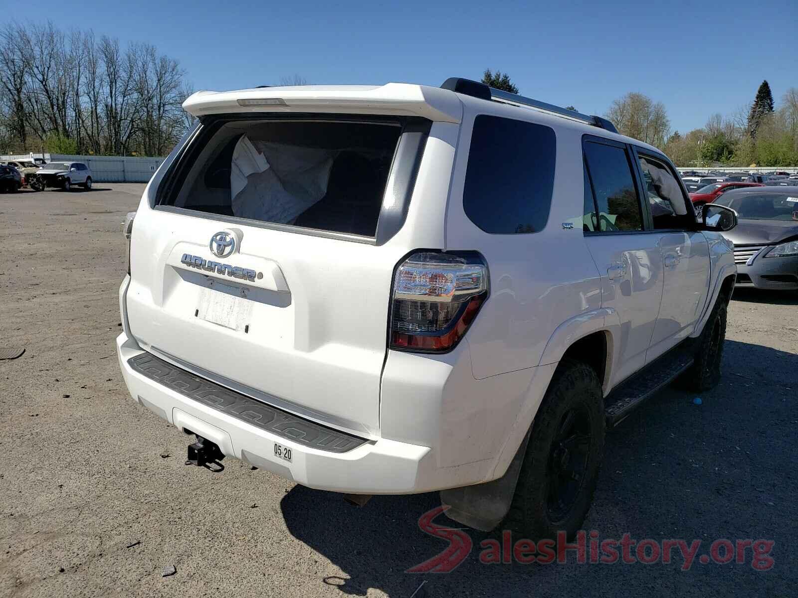 JTEBU5JR1G5392356 2016 TOYOTA 4RUNNER